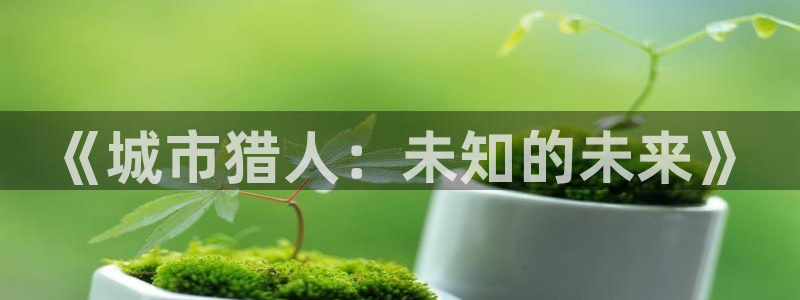 韩漫在线免费网站：《城市猎人：未知的未来》